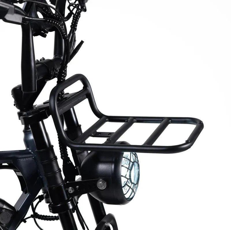 Parrilla delantera accesorio carga Fatbike V8 Ultra