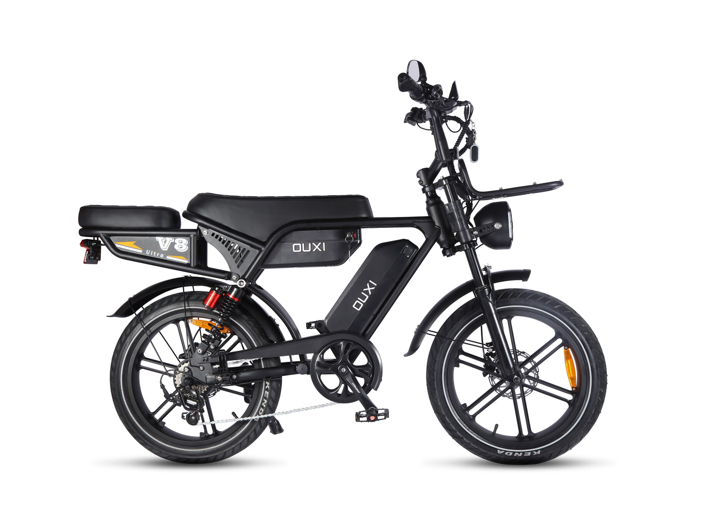 Fatbike V8 Ultra Max - vista lateral llantas anchas 20x4