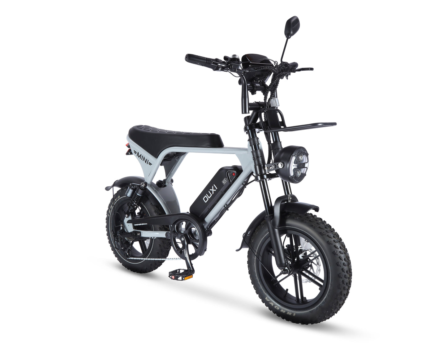 Fatbike V8 Mini - vista lateral fat tire 16 pulgadas