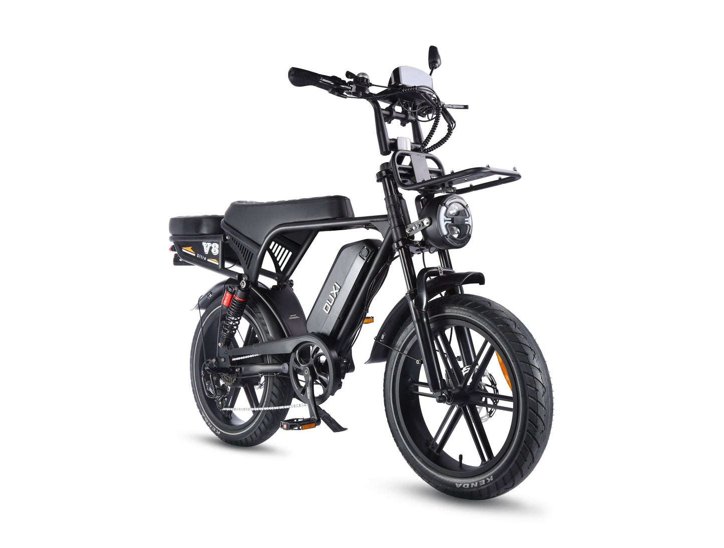 Fatbike V8 Ultra Negro 500W - bicicleta eléctrica en Cali