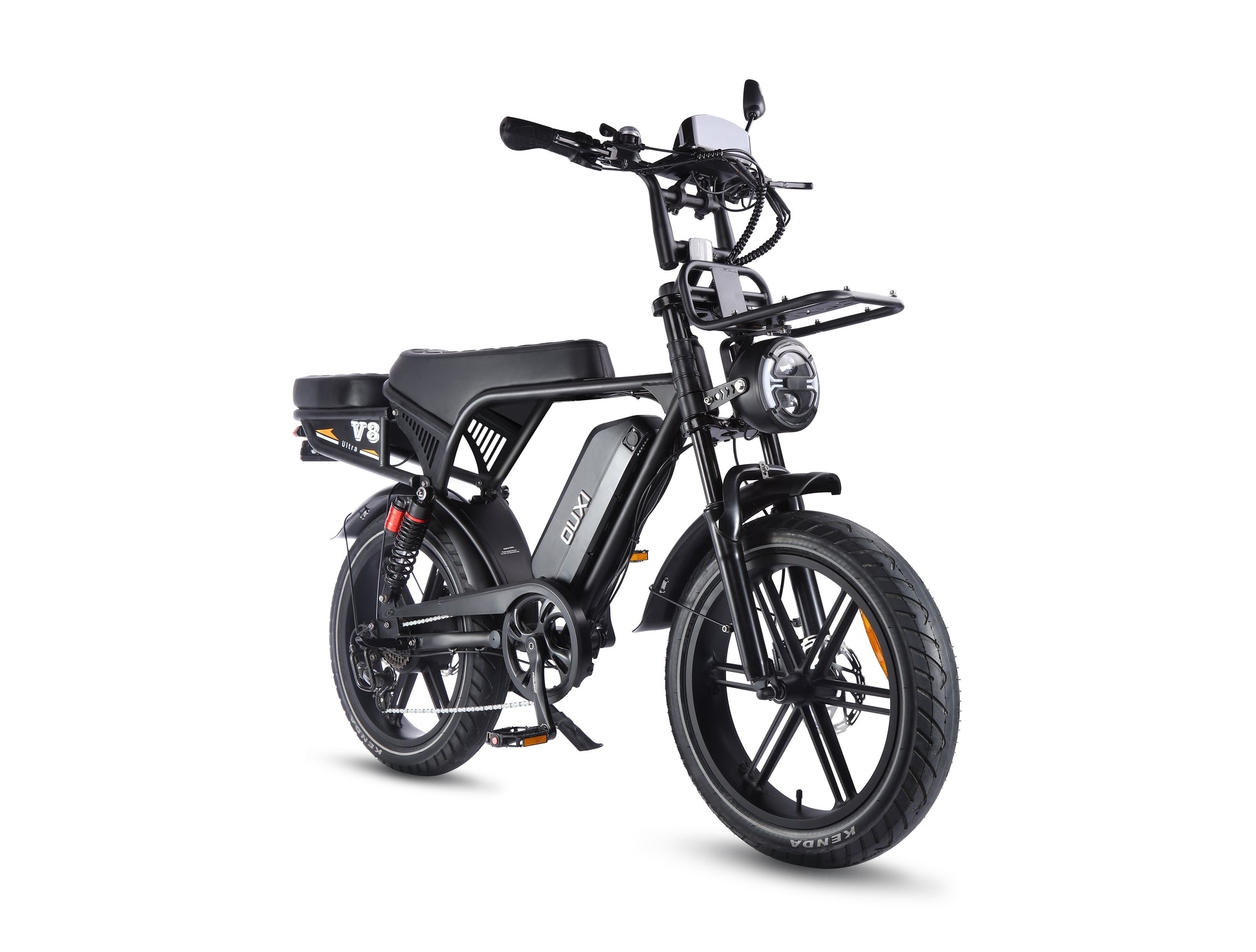 Fatbike V8 Ultra Negro 500W - bicicleta eléctrica en Cali