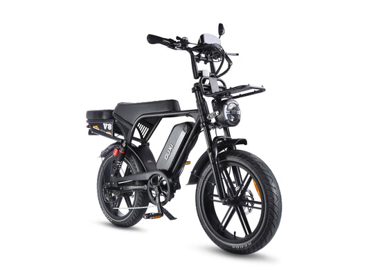 Fatbike V8 Ultra Negro 500W - bicicleta eléctrica en Cali