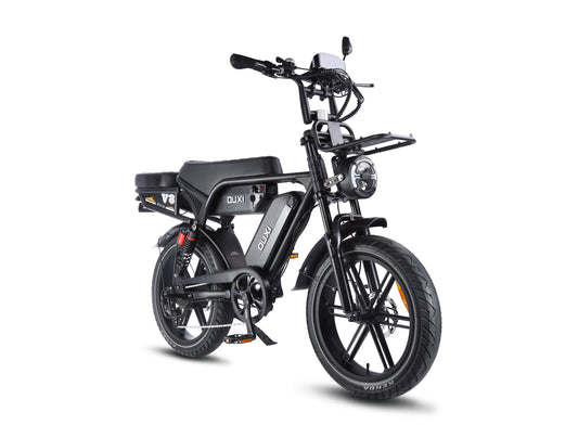 Fatbike V8 Ultra Max Negro doble batería 500W - bicicleta eléctrica Cali