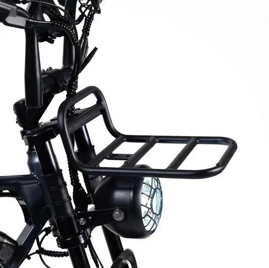 Parrilla delantera accesorio carga Fatbike V8 Ultra